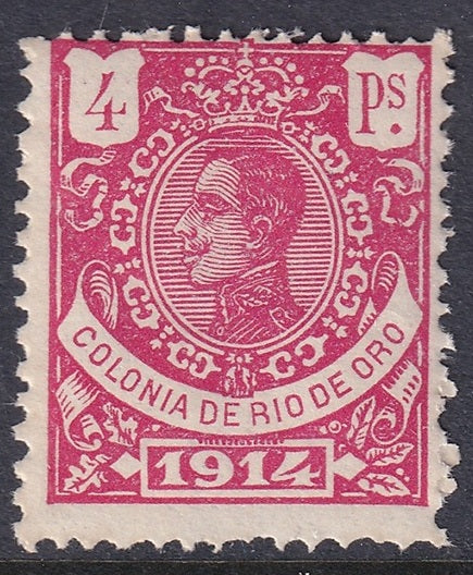 Rio de Oro 1914 Sc 95 MNH**