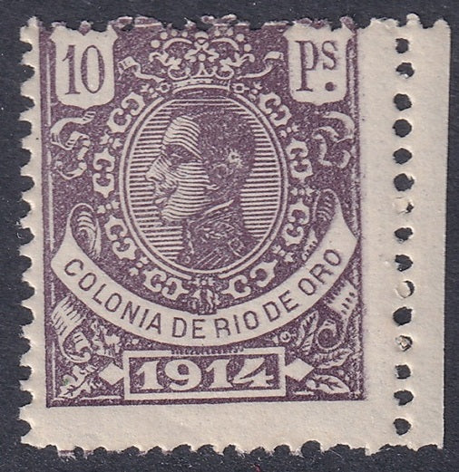 Rio de Oro 1914 Sc 96 MNH**