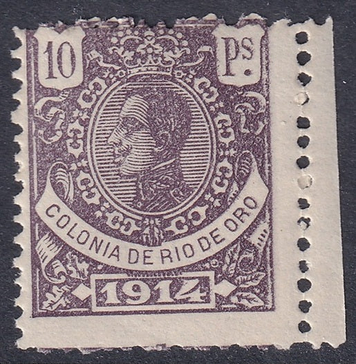 Rio de Oro 1914 Sc 96 MNH**