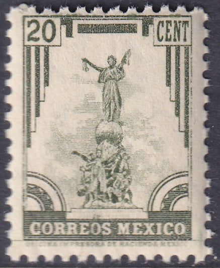 Mexico 1934 Sc 714 MNH**