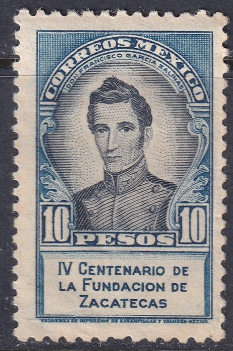 Mexico 1946 Sc 824 MNG(*)