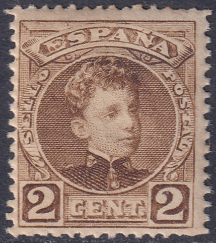 Spain 1901 Sc 272 MNH**