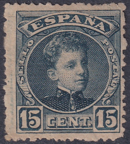 Spain 1901 Sc 275 MNH** some toning