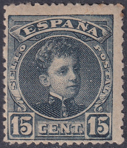 Spain 1901 Sc 275 MLH* some toning
