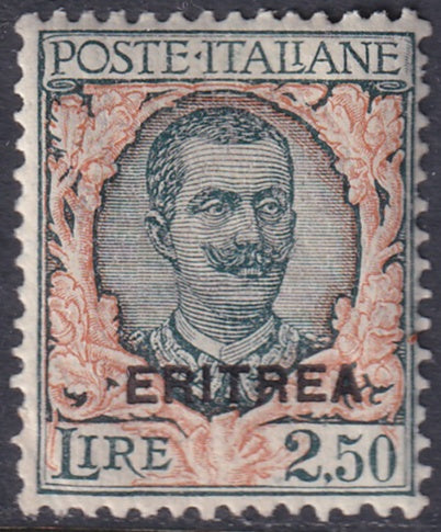 Eritrea 1926 Sc 101 MLH*