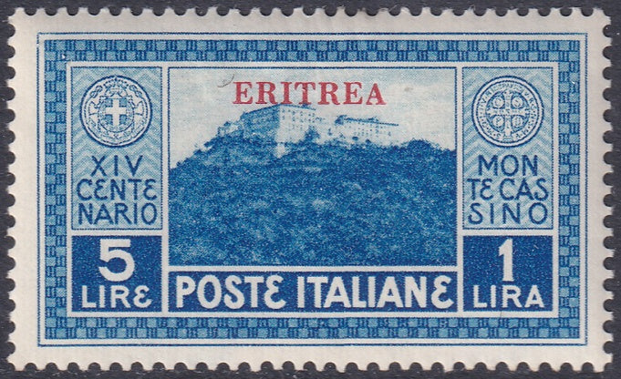 Eritrea 1929 Sc 114 MLH*