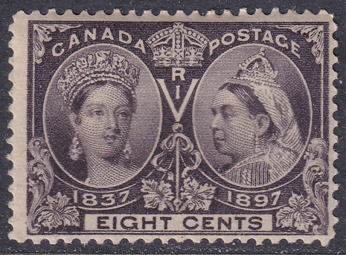Canada 1897 Sc 56 MH* heavy hinge