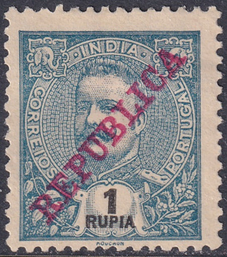 Portuguese India 1911 Sc 258 MNG(*)