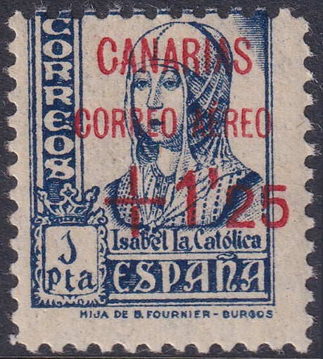 Spain 1937 Sc 9LC30 Canary Islands air post MNH**