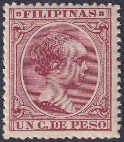 Philippines 1897 Sc 143 MNH**