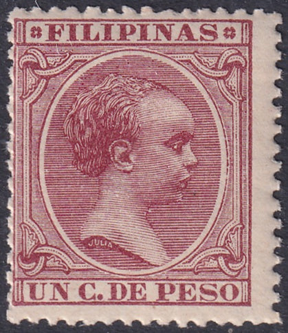 Philippines 1897 Sc 143 MNH**