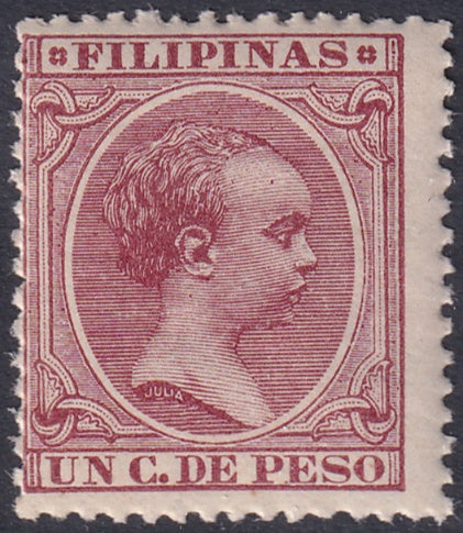 Philippines 1897 Sc 143 MNH**