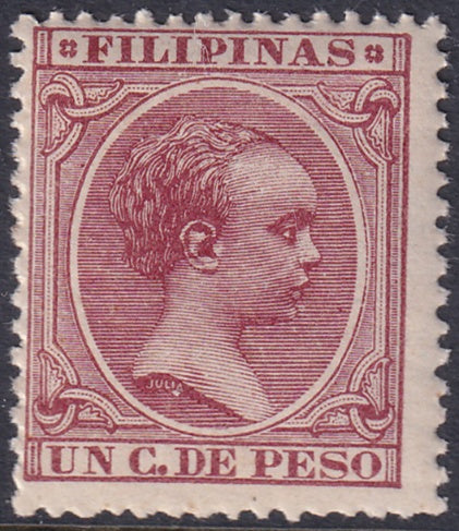 Philippines 1897 Sc 143 MNH**