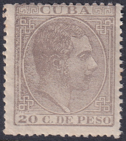 Spanish Antilles 1888 Sc 131 MNH**
