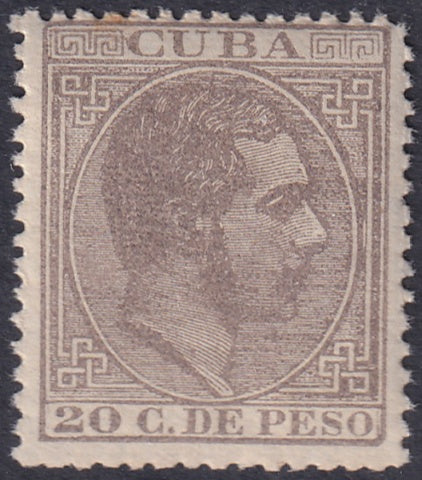 Spanish Antilles 1888 Sc 131 MNH**