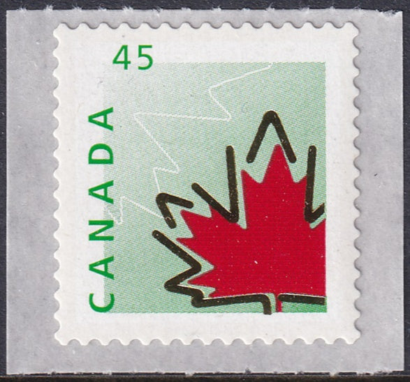 Canada 1997 Sc 1697ii MNH** on backing paper from collection