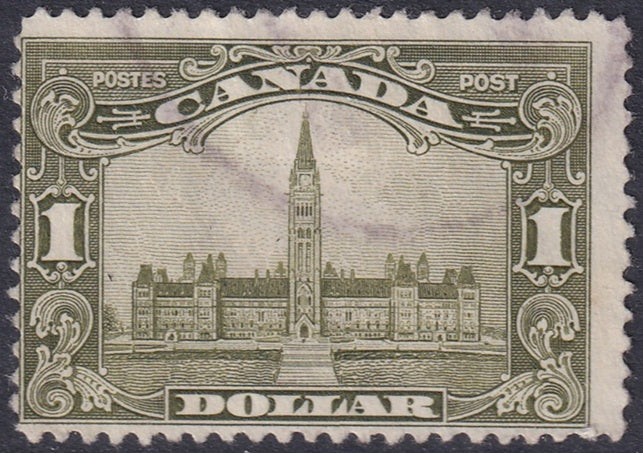 Canada 1929 Sc 159 used light cancel