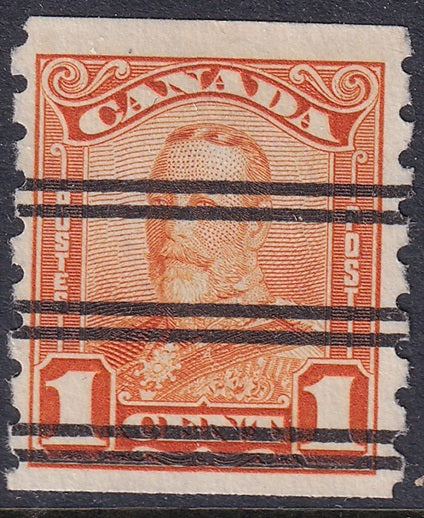 Canada 1929 Sc 160 coil precancel