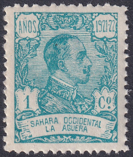 La Aguera 1922 Sc 14a MNH** type II