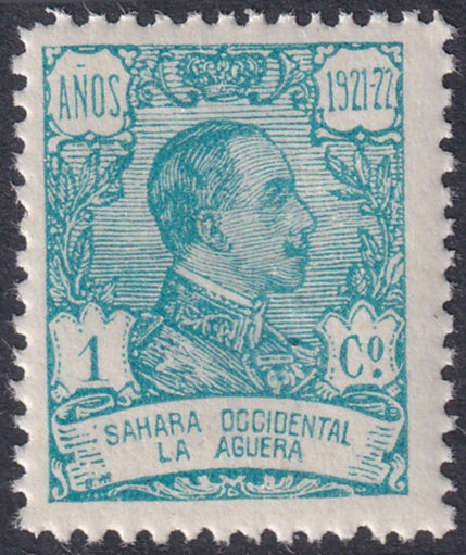 La Aguera 1922 Sc 14a MNH** type II