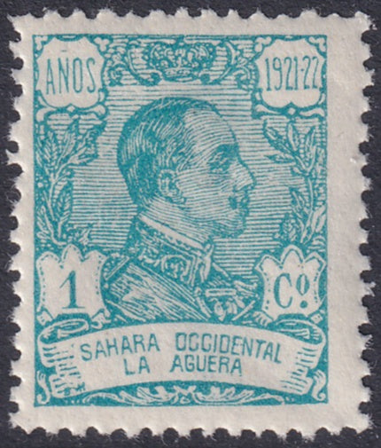 La Aguera 1922 Sc 14a MNH** type II