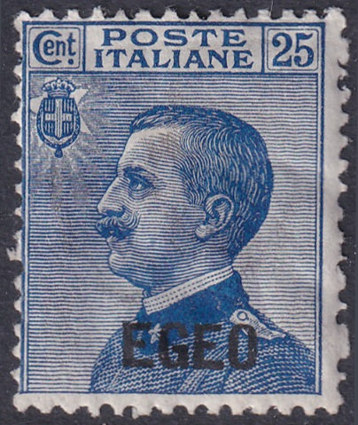 Italy Aegean 1912 Sc 1 MH* gum crazing