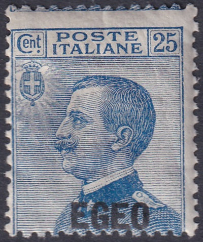 Italy Aegean 1912 Sc 1 MNH** gum crazing