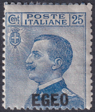 Italy Aegean 1912 Sc 1 MNH** gum crazing