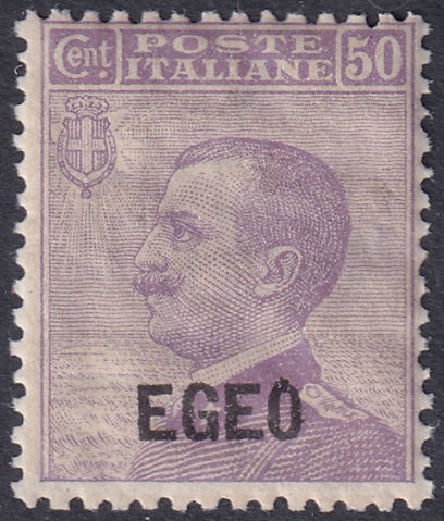 Italy Aegean 1912 Sc 2 MNH** gum crazing