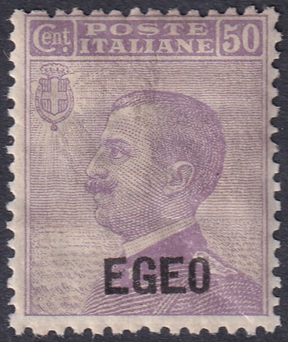 Italy Aegean 1912 Sc 2 MNH** gum crazing