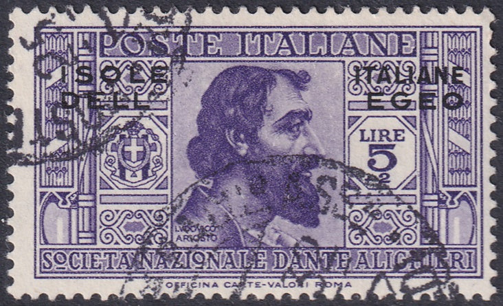 Italy Aegean 1932 Sc 29 used