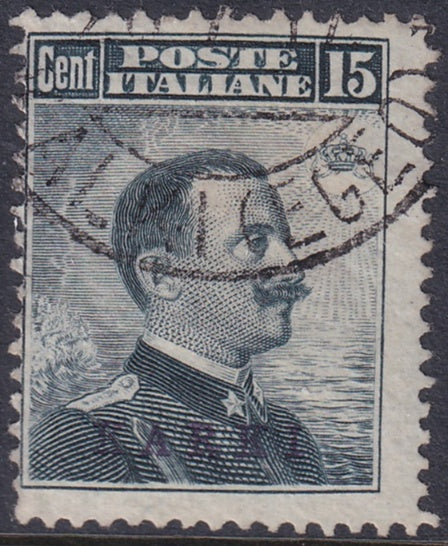 Italy Aegean Calchi 1912 Sc 9 used