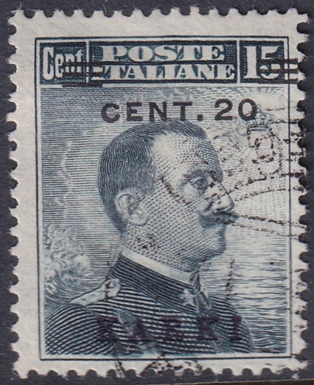 Italy Aegean Calchi 1916 Sc 11 used