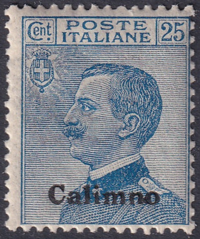 Italy Aegean Calino 1912 Sc 6 MNH**