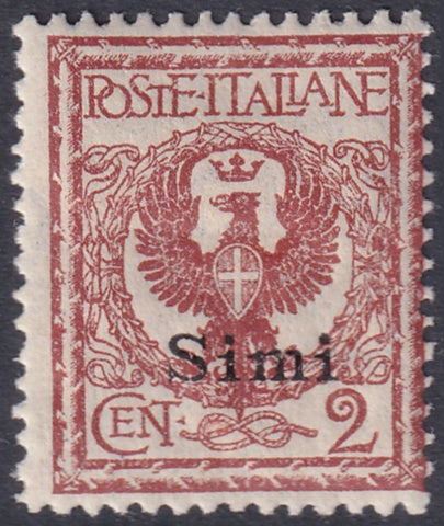 Italy Aegean Simi 1912 Sc 1 MH*