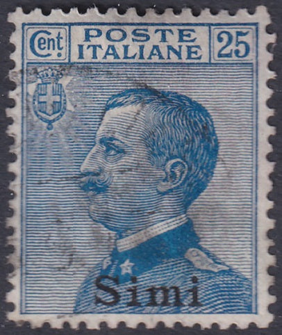 Italy Aegean Simi 1912 Sc 6 used