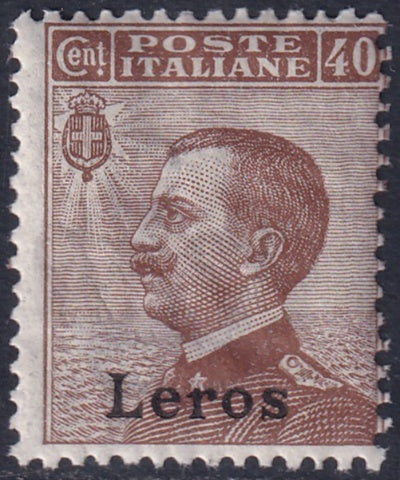 Italy Aegean Lero 1912 Sc 7 MNH** gum crazing