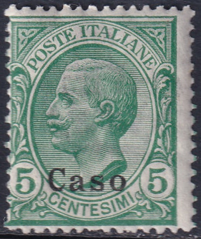 Italy Aegean Caso 1912 Sc 2 MNH** gum crazing