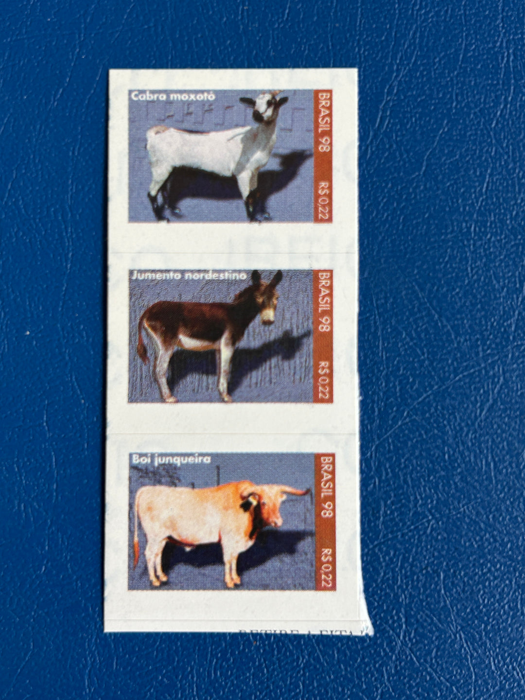 Brazil - 1988 - Domestic Animals (fauna) - MNH**
