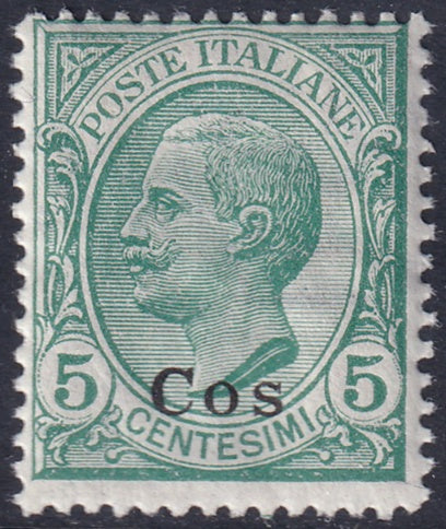 Italy Aegean Coo 1912 Sc 2 MH*