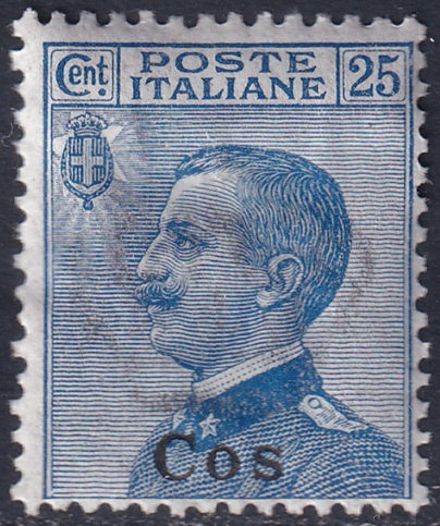 Italy Aegean Coo 1912 Sc 6 MH*