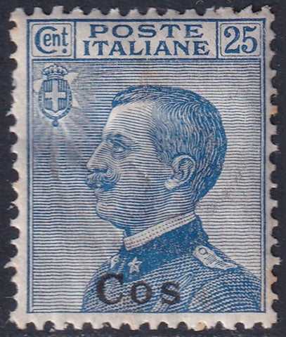 Italy Aegean Coo 1912 Sc 6 MNH** gum crazing