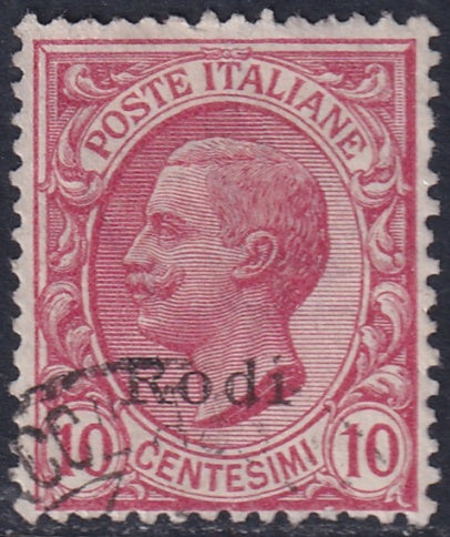 Italy Aegean Rhodes 1912 Sc 3 used