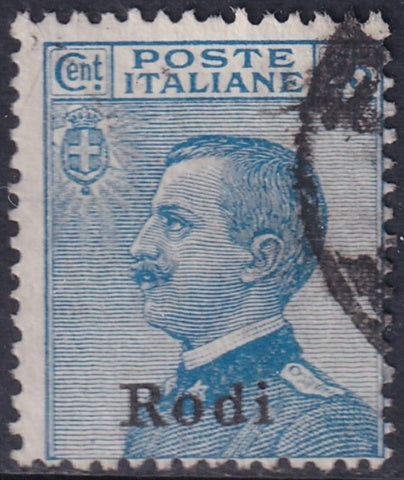 Italy Aegean Rhodes 1912 Sc 7 used