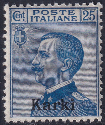 Italy Aegean Calchi 1912 Sc 6 MNH** gum crazing