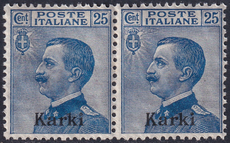 Italy Aegean Calchi 1912 Sc 6 pair MNH** gum crazing