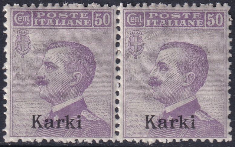 Italy Aegean Calchi 1912 Sc 8 pair MNH**