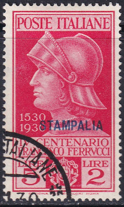 Italy Aegean Stampalia 1930 Sc 16 used