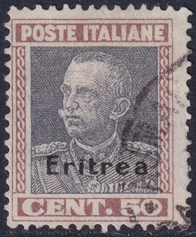 Eritrea 1928 Sc 108 used