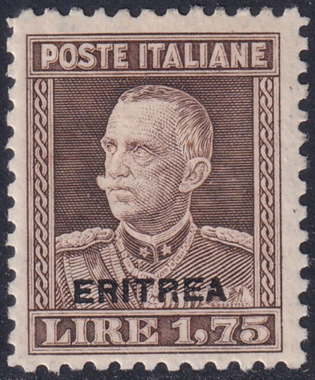 Eritrea 1929 Sc 107A MH*
